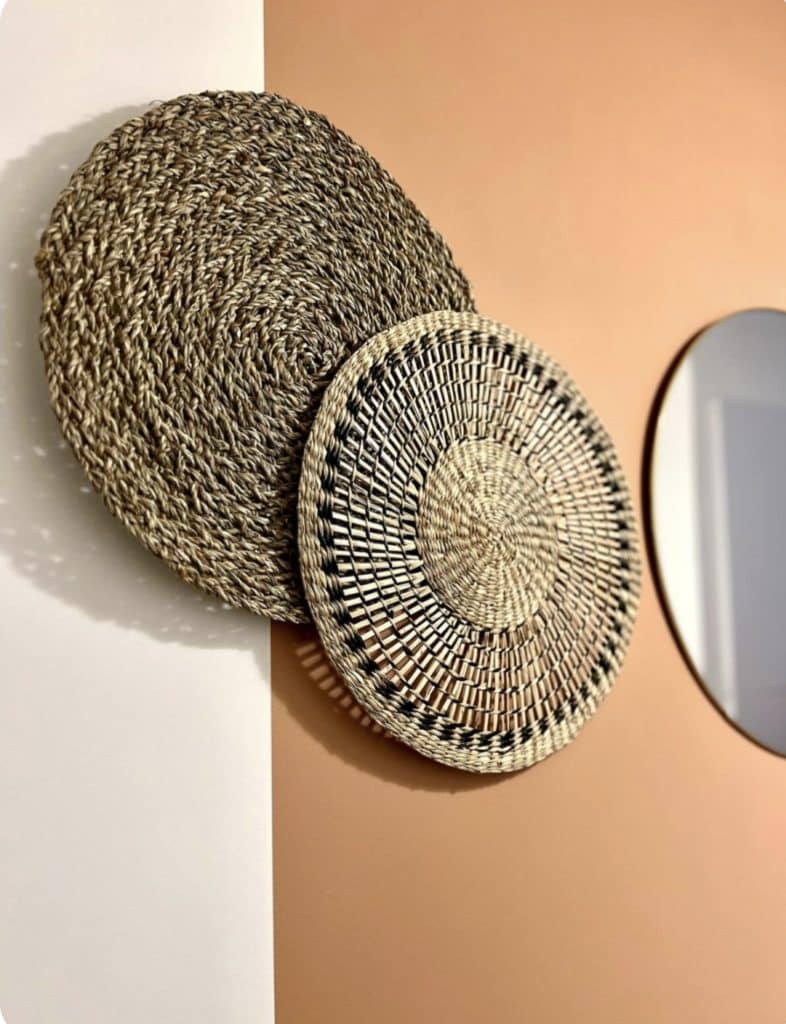 Pièce décorée